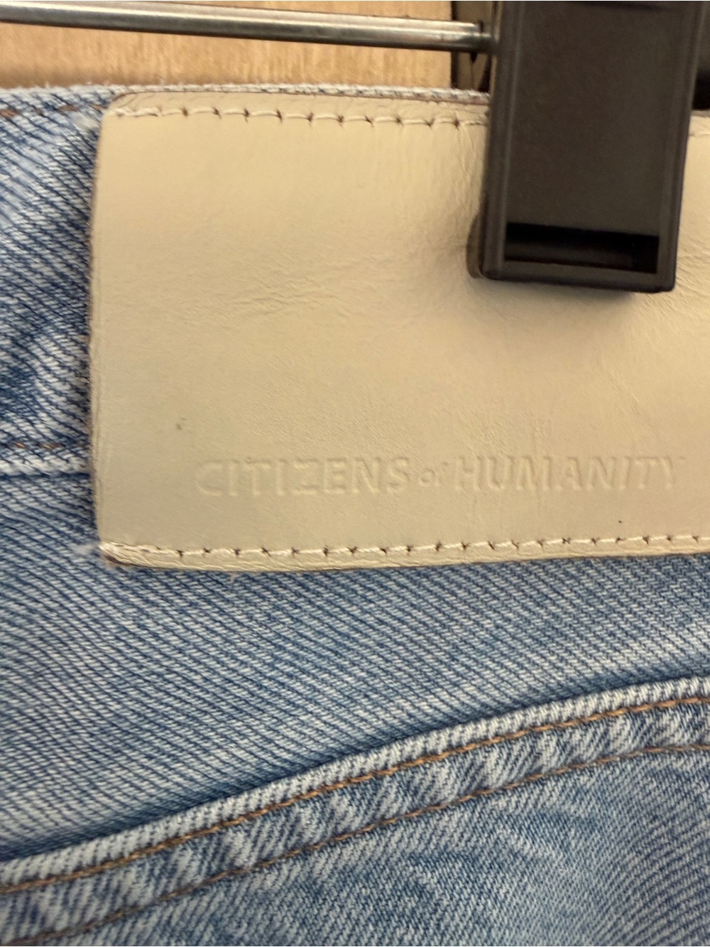Citizens of Humanity Paloma Baggy Wide Leg Jeans in Siesta Crop - Size 26 - Picture 12 of 16